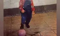 چالش عکس کودکی به سبک بچه عقاب