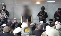 چهره این وزیر طالبان نباید دیده شود
