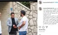 واکنش منوچهر هادی به صحبت‌های حامد بهداد