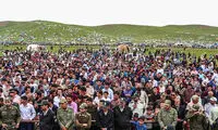جشنواره فرهنگی ورزشی عشایر در آذربایجان