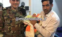 به دنیا آمدن اولین فرزند در پی زلزله دیشب