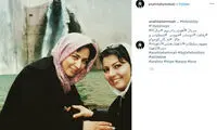 آناهیتا همتی در یک سریال قدیمی