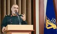 سردار سلامی: نمی‌گذاریم دشمن به اهدافش برسد