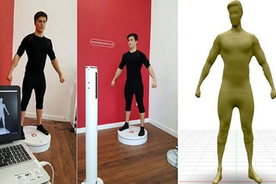 پروژه تازه آمازون برای اسکن سه‌بعدی بدن انسان