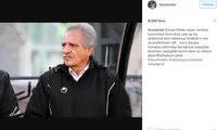 فریدون زندی، درگذشت پورحیدری را تسلیت گفت