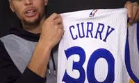 عکس: هدیه ویژه ستاره NBA به مسی