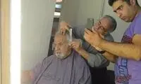 عکس: مراحل تست گریم ناصر ملک مطیعی