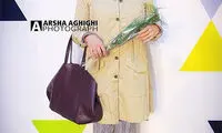 تیپ و استایل چهره‌های ایرانی؛ انگشتر‌های بهاره و تیپ باران