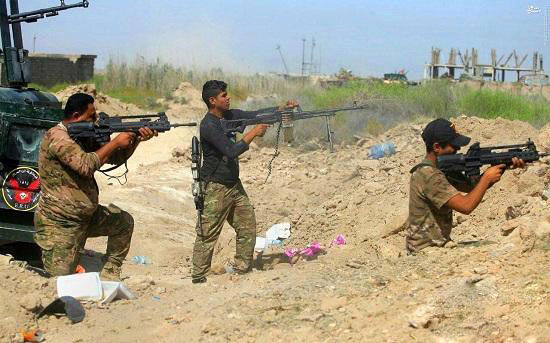 اسلحه جدید نیروهای مردمی عراق +عکس