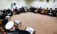 دیدار اعضای مجلس خبرگان با رهبر معظم انقلاب