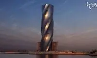 ساخت برجی حیرت آور در بحرین +عکس