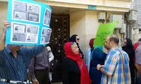 مداخله نیروی انتظامی در تجمع مستندسازان