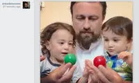 عکس کاملا متقاوت «سید حسن خمینی»