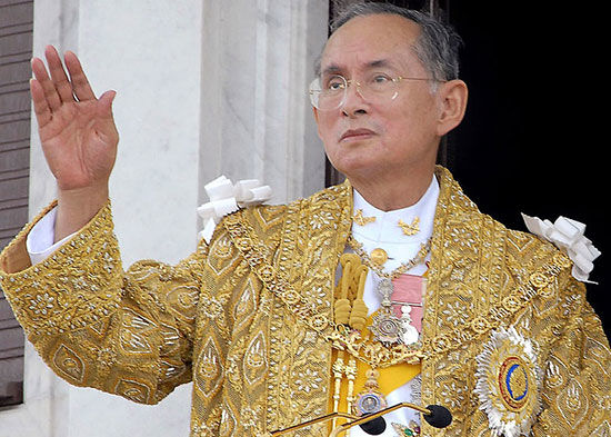 پادشاه تایلند، رکورد طولانی‌ترین دوره سلطنت را شکست!
