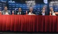 معارفه ولاسکو در آرژانتین +عکس