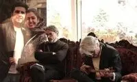ساز زدن کیهان کلهر با سه تار یکی از قربانیان ۷۵۲