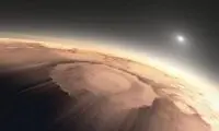 تصاویر دیدنی از طلوع خورشید در مریخ