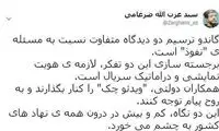 ضرغامی: همکاران دولتی، ویدئو چک را کنار بگذارید