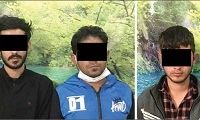 دستگیری ۱۰عضو یک شبکه بزرگ زورگیری