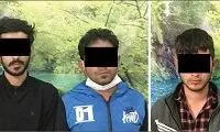 دستگیری ۱۰عضو یک شبکه بزرگ زورگیری
