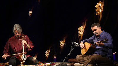کنسرت کیهان کلهر و اردال ارزنجان در استانبول