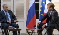 گفتگوی تلفنی مکرون و پوتین درباره ایران و برجام
