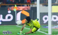 بهتاش فریبا؛ دروازه‌بان نساجی مقابل پرسپولیس