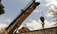 مهمان ناخوانده در بزرگترین خانه تهران +عکس