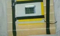 بمب گذاری در هواپیمای فرانسوی +عکس