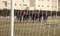 برگزاری آخرین تمرین پرسپولیس پیش از دیدار با فولاد