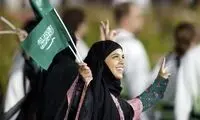 زن عربستانی در المپیک لندن +عکس