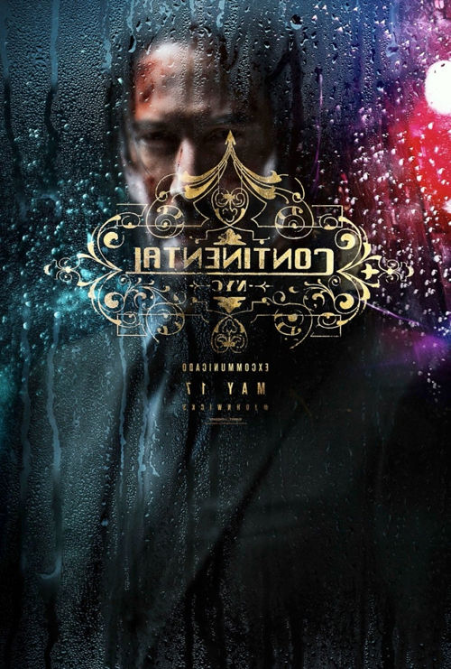 پوستر رسمی فیلم John Wick: Chapter ۳