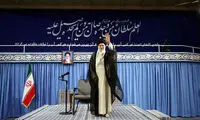 دیدار جمعی از دانشجویان با مقام معظم رهبری