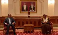 امیرعبداللهیان با معاون سلطان عمان دیدار کرد