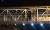 خودکشی نافرجام در میدان بهمنِ تهران