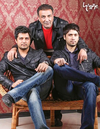 مصاحبه خواندنی با عبدالرضا اکبری و پسرانش
