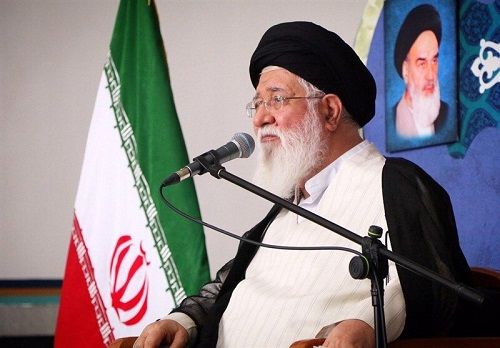 حملات همزمان علم الهدی به دولت روحانی و بایدن