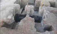 کشف خانه‌ اعیانی مدفون زیر یک پارکینگ