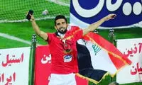 استوری سیدجلال برای بازیکن محبوب پرسپولیس