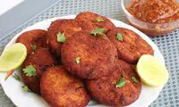 کتلت لپه با گوشت؛ غذایی ساده و مجلسی