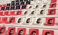ماسک امنیت و چشم زخم برای بازیکن الاهلی!