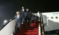 ظریف به کشور بازگشت