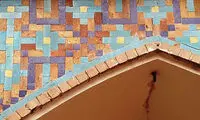 مدرسه دو در؛ بنایی تیموری در آستان قدس رضوی