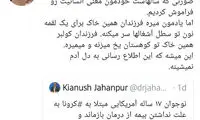 کنایه سنگین مهناز افشار به کیانوش جهانپور