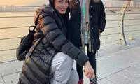 بدل آنجلنیا جولی در جوار کچلیک