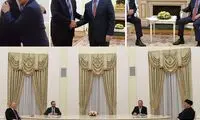آیا این پوتینِ خندان، پوتین دیدار با رئیسی است؟