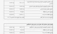 زمان و نحوه سفارش کتب‌ درسی دانش‌ آموزان