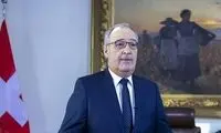 رئیس‌جمهور سوئیس، پیروزی رئیسی را تبریک گفت
