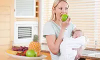 چگونه در دوران شیردهی وزن کم کنیم؟