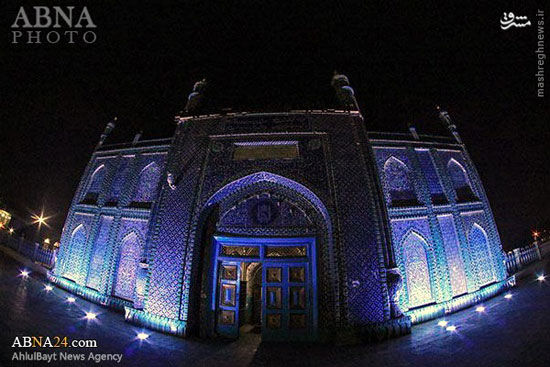 تصاویر مسجد کبود افغانستان